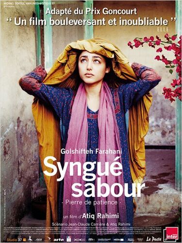 Syngué Sabour - Pierre De Patience - Véritable Affiche De Cinéma Pliée - Format 40x60 Cm - De Atiq Rahimi Avec Golshifteh Farahani, Hamidreza Javdan, Hassina Burgan, Massi Mrowat - 2013