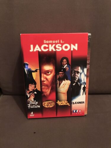 Samuel L. Jackson - Coffret - Pack