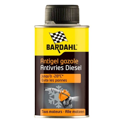 Bardahl Antigel Gazole, Diesel 125ml