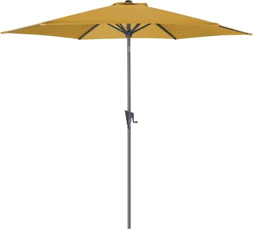 Parasol Rond Aluminium Avec Manivelle 3m Tilt