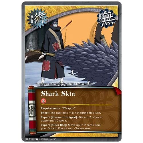 Jut 996 Shark Skin Série 27 Us Hero's Ascension