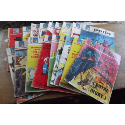 Lot 18 Tintin 1966  18° Année