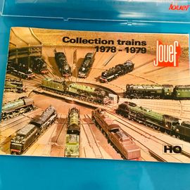 Catalogue Collection Trains Ho 1/87 1978-1979 Jouef-Jouef