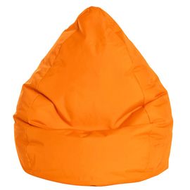 Pouf Poire Brava Xxl Orange