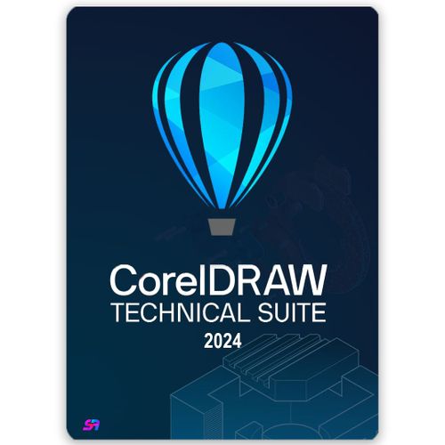 Coreldraw Technical Suite 2024 - Clé De Licence À Vie Pour Windows | Solution Avancée De Conception Technique Et De Documentation