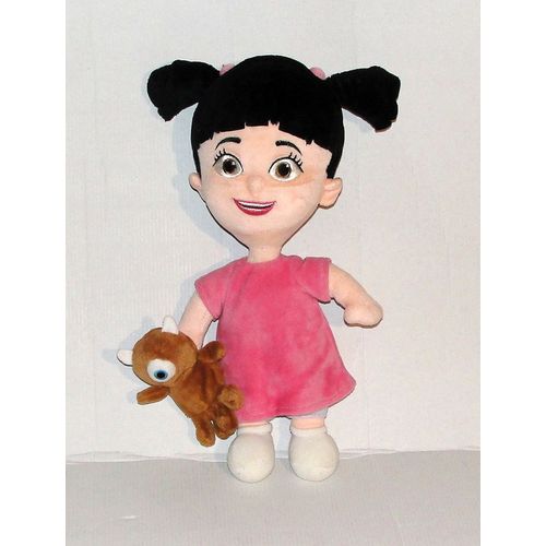 Peluche Bouh Et Son Doudou La Petite Fille Dans Monstre Et Compagnie Disney Pixar 34cm