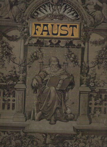 Faust  Eine Tragedie Berlin 1887  Mit Illustratione