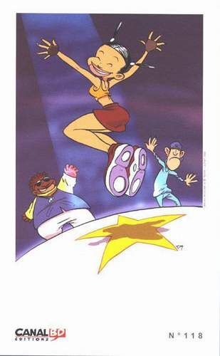 Ex-Libris Canal Bd N° 118 De Téhem Dans Malika Secouss