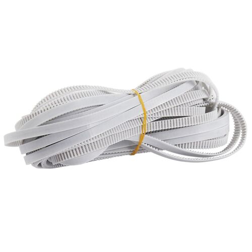 10m/lot 3d Printer Accessory Parts 2gt-6mm Pu With Steel Core Gt2 6mm Open Timing Belt Width 6mm Fo