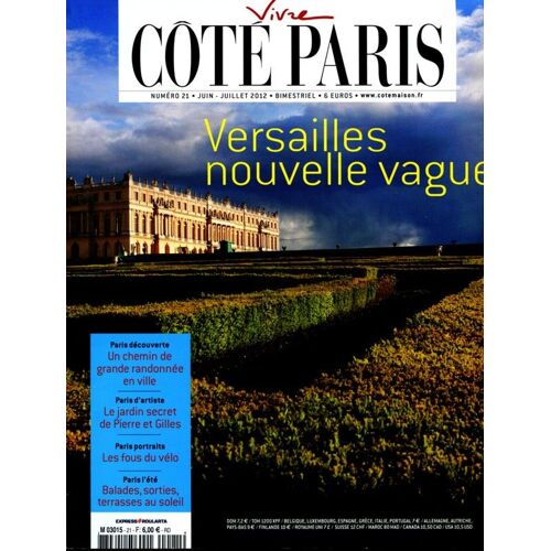 Vivre Cote Paris 21 : Versailles Nouvelle Vague