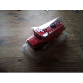 Vehicule De Pompiers - Iveco Centre De Secours Chateauneuf De Galaure-Solido