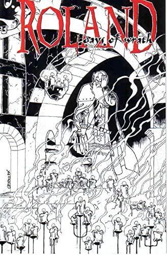 [ Comic Book V.O. : Ashcan ] Roland : Day Of Wrath ## Book Two ( 2 ) Of Four ( 4 ) : " Judicium Dei " ## Ashcan Edition ( 1999 )
