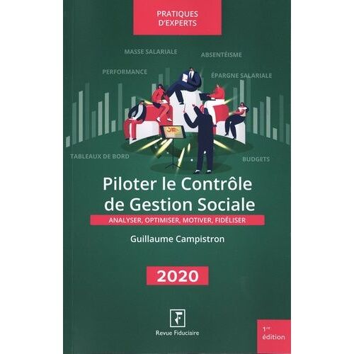 Piloter Le Contrôle De Gestion Sociale - Analyser, Optimiser, Motiver, Fidéliser - Edition 2020