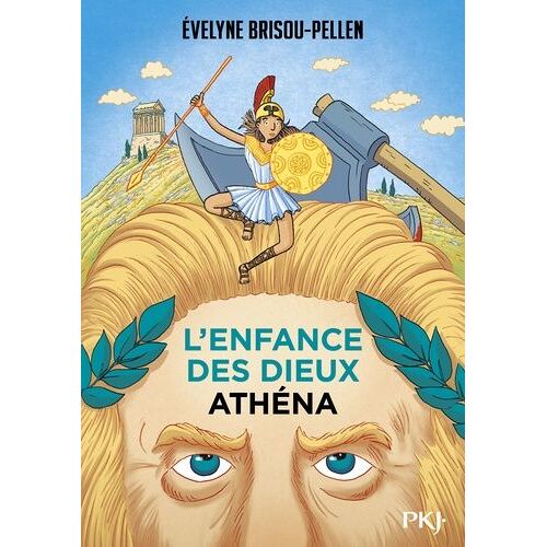 L'enfance Des Dieux - Tome 2 - Athéna