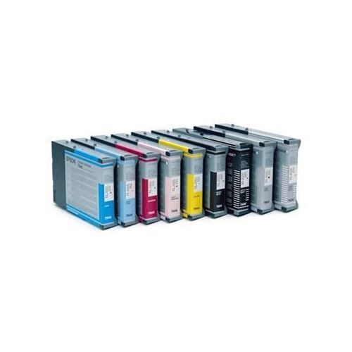 Epson T6141 - 220 ml - photo noire - original - cartouche d'encre - pour Stylus Pro 4400, Pro 4450