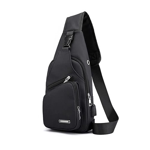 Sling Shoulder Bag Bicycle Bag For Men Women Waterproof Hiking Daypack Multipurpose Body Chest Bag