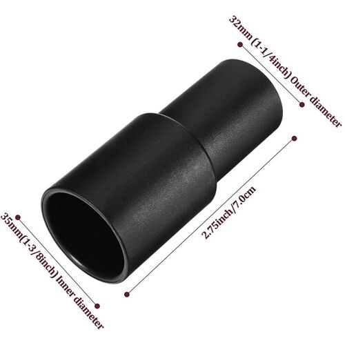 Buse de brosse EAS-7 en 1 pour aspirateur domestique, Kit d'outils pour les escaliers des crevasses 32Mm 35Mm Durable et fiable