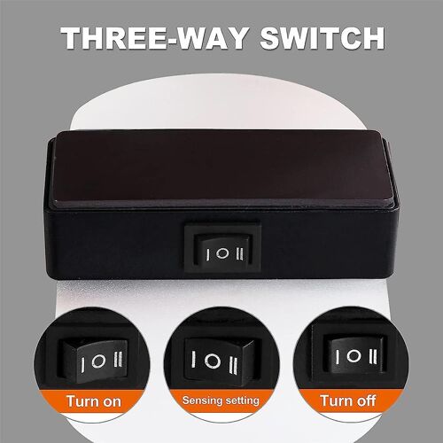 Motion Sensor Light Indoor Wall Sconces , Battery Operated Wall Lights Rechargeable, Led Energy Sav