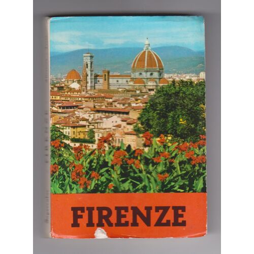 Firenze Dépliant Photos Anciennes