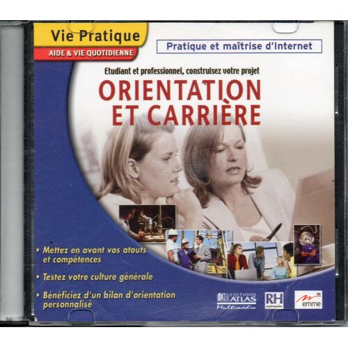 Pratique D'internet : Orientation Et Carrière - Cd-Rom/Pc