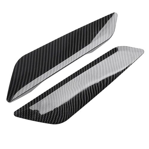 1pair Side Wing Air Flow Intake Cover Trim For 5 Series G30 G31 2018-2023 Styling Side Wing Decor H