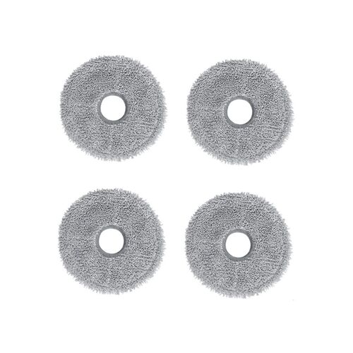 4pcs Washable Mop Cloth For Robot Vacuum 3s B108cn /2pro B113cn Robot Vacuum Cleaner Mop