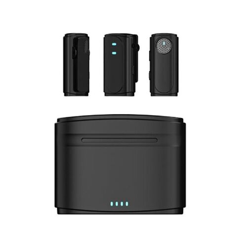 Nouveau microphone de Lavalier sans fil pour Android Mobile Live Recording Interview Microphone