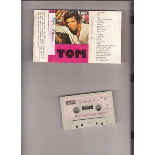 Tom Jones  Ican't Turn You Loose, Polk Salad Annie, Proud Mary Sugar Sugar, Venus,  I Thank You, Wit