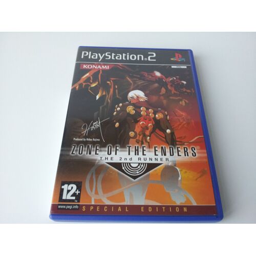 Zone Of The Enders The 2nd Runners Ed Sp PS2