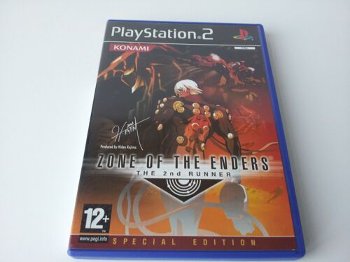 Zone Of The Enders The 2nd Runners Ed Sp PS2