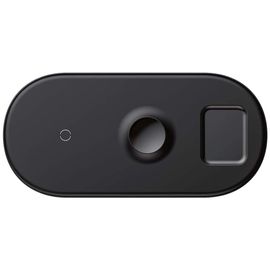 Chargeur Induction Baseus 3en1 Iphone + Airpods - Watch