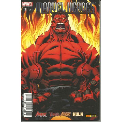 Marvel Heroes N° 12 : " Qui Est Hulk ? " ( Avengers : The Initiative / Thor / The Mighty Avengers / Hulk )