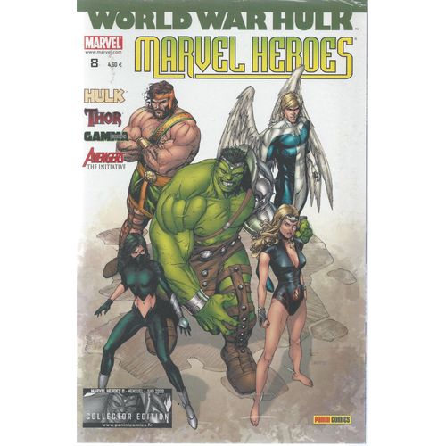 Marvel Heroes N° 8 : " Armes Secrètes " ( Hulk / Thor / Gamma / Avengers : The Initiative ) - Collector Edition