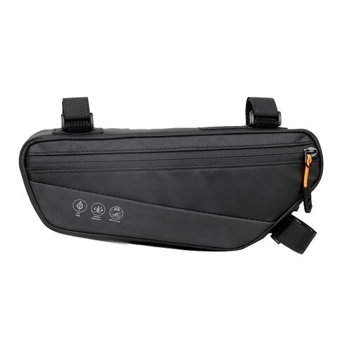 Waterproof Bicycle Triangle Bag Bike Frame Front Tube Bag Large Capacity Cycling Pannier Packing Po