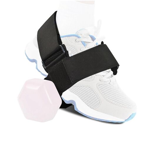 Sangles De Cheville De Fixation De Pied D'haltère Pour L'exercice Et L'entraînement Des Jambes