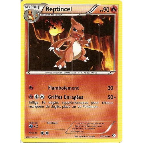 Reptincel 19/149 - Frontières Franchies