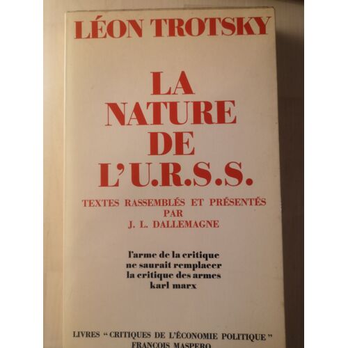 La Nature De L'u.R.S.S.