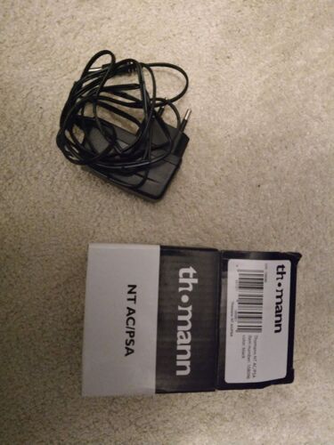 Thomann NT 0910 : Chargeur / Alimentation 9V compatible (Adaptateur Secteur)