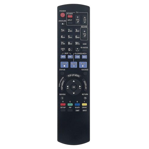 Télécommande N2qayb000378 Pour lecteur de disque Blu-ray Dmp-bd60 Dmp-bd80 Dmp-bd35 Dmp-bd605 Dmp-bd601 Dmp-bd80k