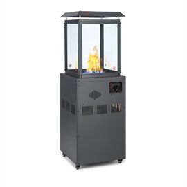 blumfeldt Flagranti radiateur à gaz 8kW bouteille de gaz jusqu'à 11kg inox