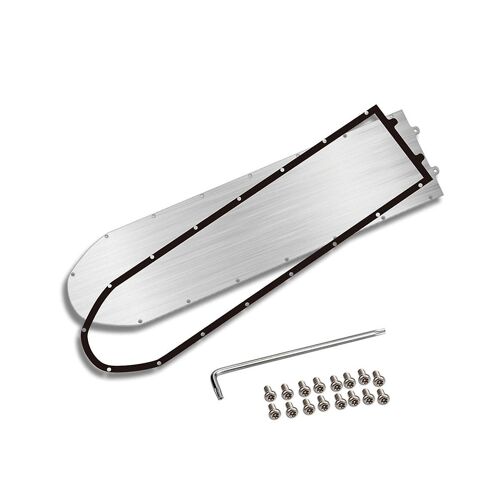 Pour G30 Max Scooter Plaque Inférieure En Acier Inoxydable G30 Acier Inoxydable Couvercle De Batterie Plaque Inférieure Pro