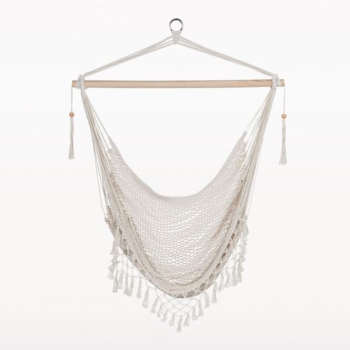 Fauteuil Suspendu Thana Blanc Cassé