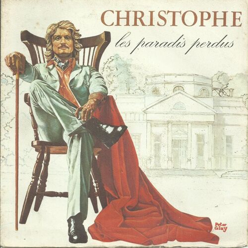 Christophe : Les Paradis Perdus (J.M. Jarre - Christophe) 4'20 / Mama (J.M. Jarre - Christophe) 2'07