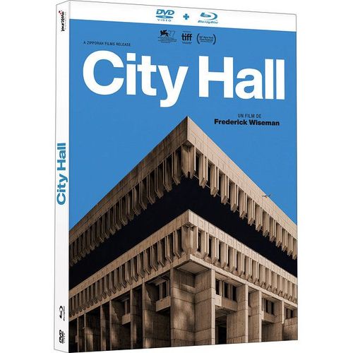 City Hall - Combo Blu-Ray + Dvd