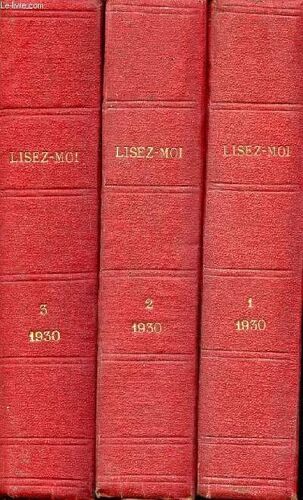 Lisez Moi Magazine Bi-Littéraire N°185, 193 (3ème Numéro Non Indiqué) En 3 Volumes Sommaire: Les Barbares; Les Femmes Et La Littérature; L Émigrante; La Conquête De Jérusalem; Sur La Route Mandarine(...)