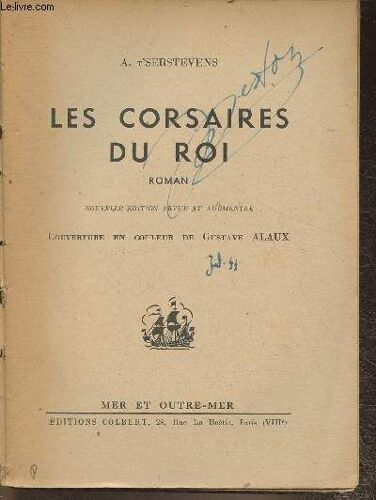 Les Corsaires Du Roi- Roman (Collection Mer Et Outre-Mer)