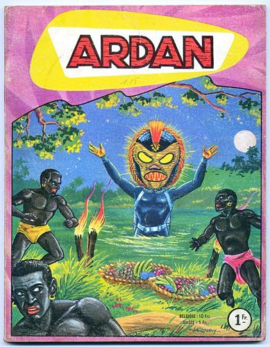 *Ardan* 1ere Serie  N° 112 : Ardan