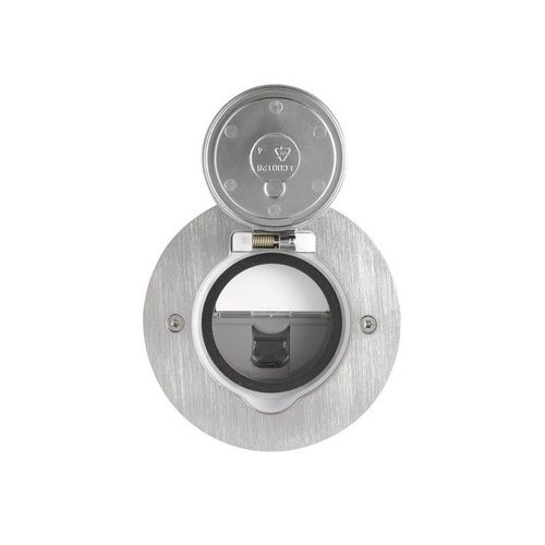 RJ45 SOL RONDE INOX BROSSE