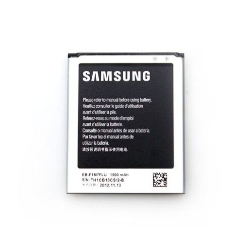 Batterie Origine Samsung Eb-F1m7flu 1500 Mah Galaxy S3 Mini I8190 1500 Mah