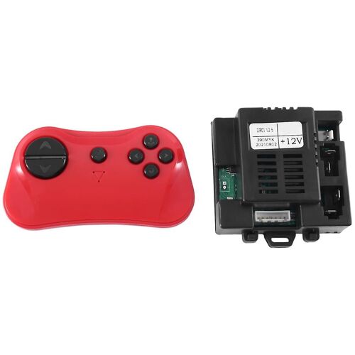 DR01 V2.6 390MYK 12V 2.4G Bluetooth Télécommande et récepteur pour enfants Pièces de rechange de véhicules électriques